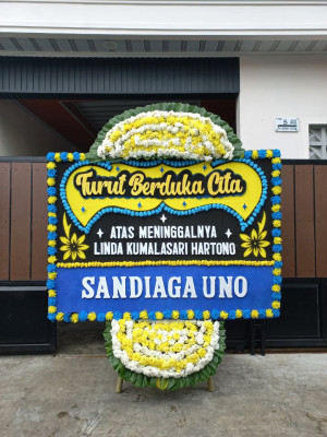 Papan Bunga Duka di Tegal Sari I